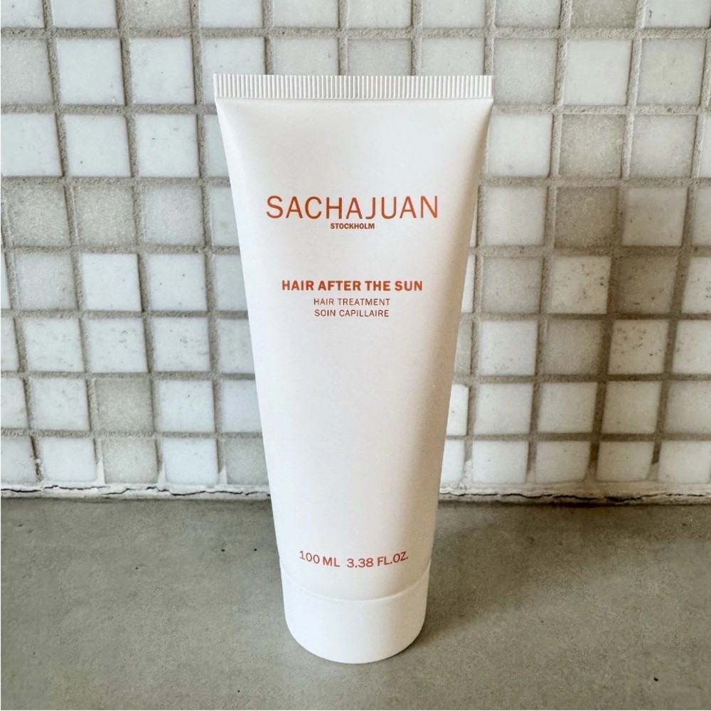 SACHAJUAN Hair After The Sun Leave In Conditioner Algae Repair 3.38 oz 100 ML